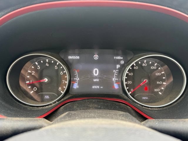 Used 2019 Jeep Compass Trailhawk AWD/4WD image 16