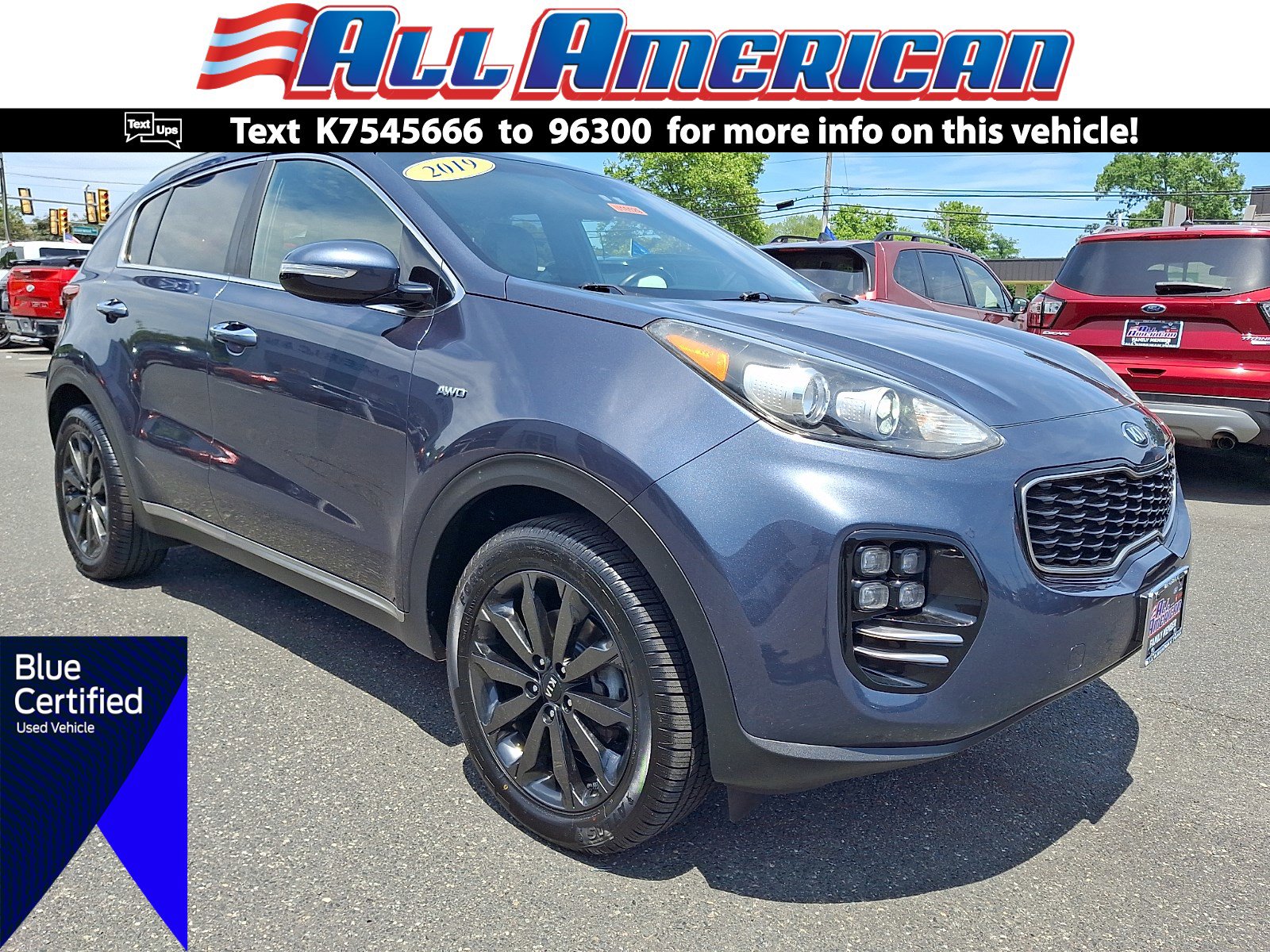 Used 2019 Kia Sportage EX w/ EX Sport Appearance Package