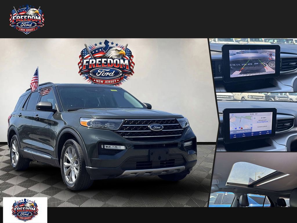 Certified 2022 Ford Explorer XLT w/ Equipment Group 202A