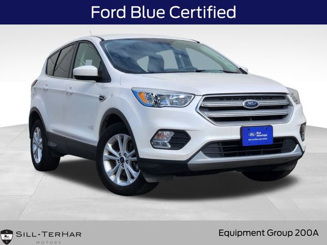 Certified 2019 Ford Escape SE