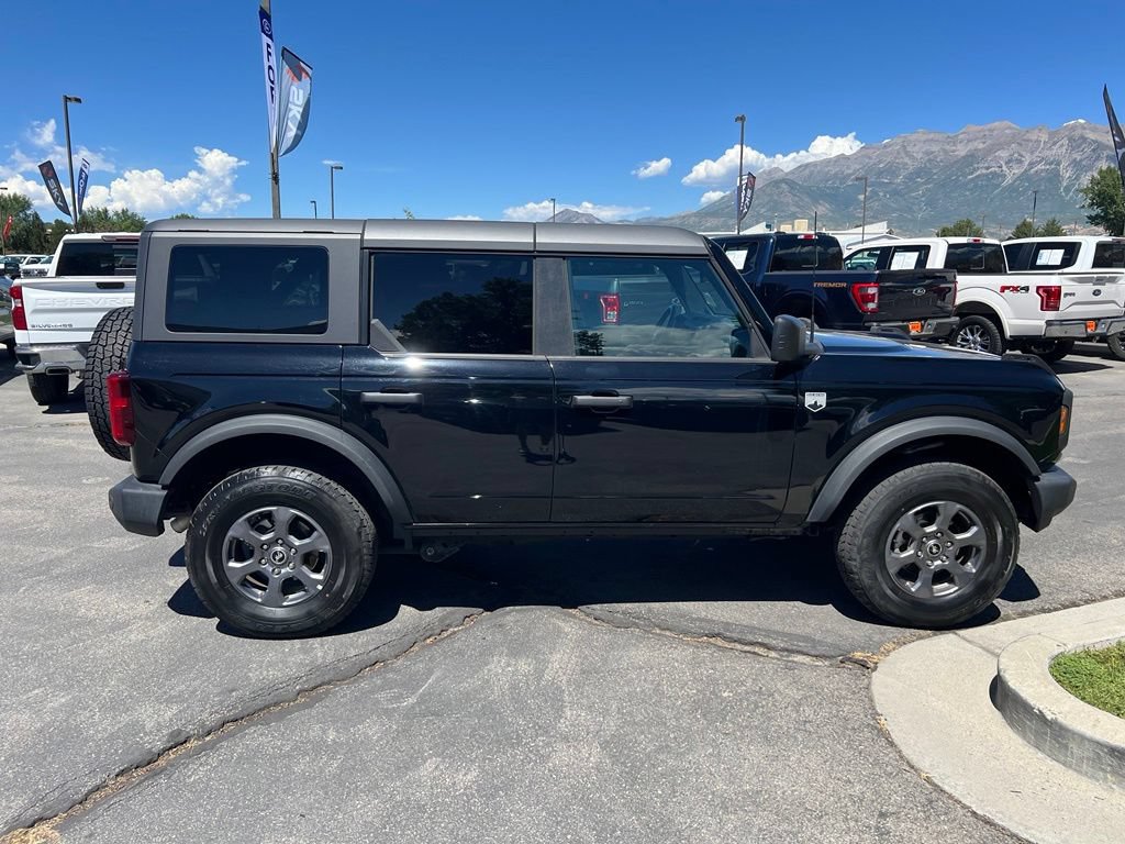 Certified 2025 Ford Bronco Big Bend AWD/4WD image 7