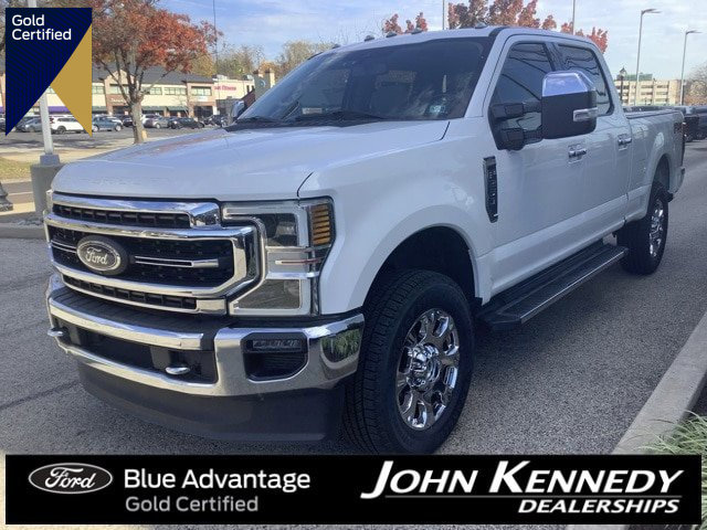 Certified 2021 Ford F250 Lariat w/ Lariat Ultimate Package image 1