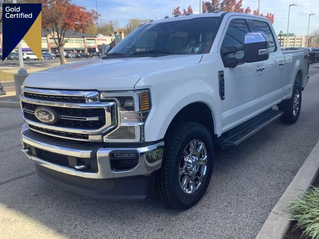 Certified 2021 Ford F250 Lariat w/ Lariat Ultimate Package