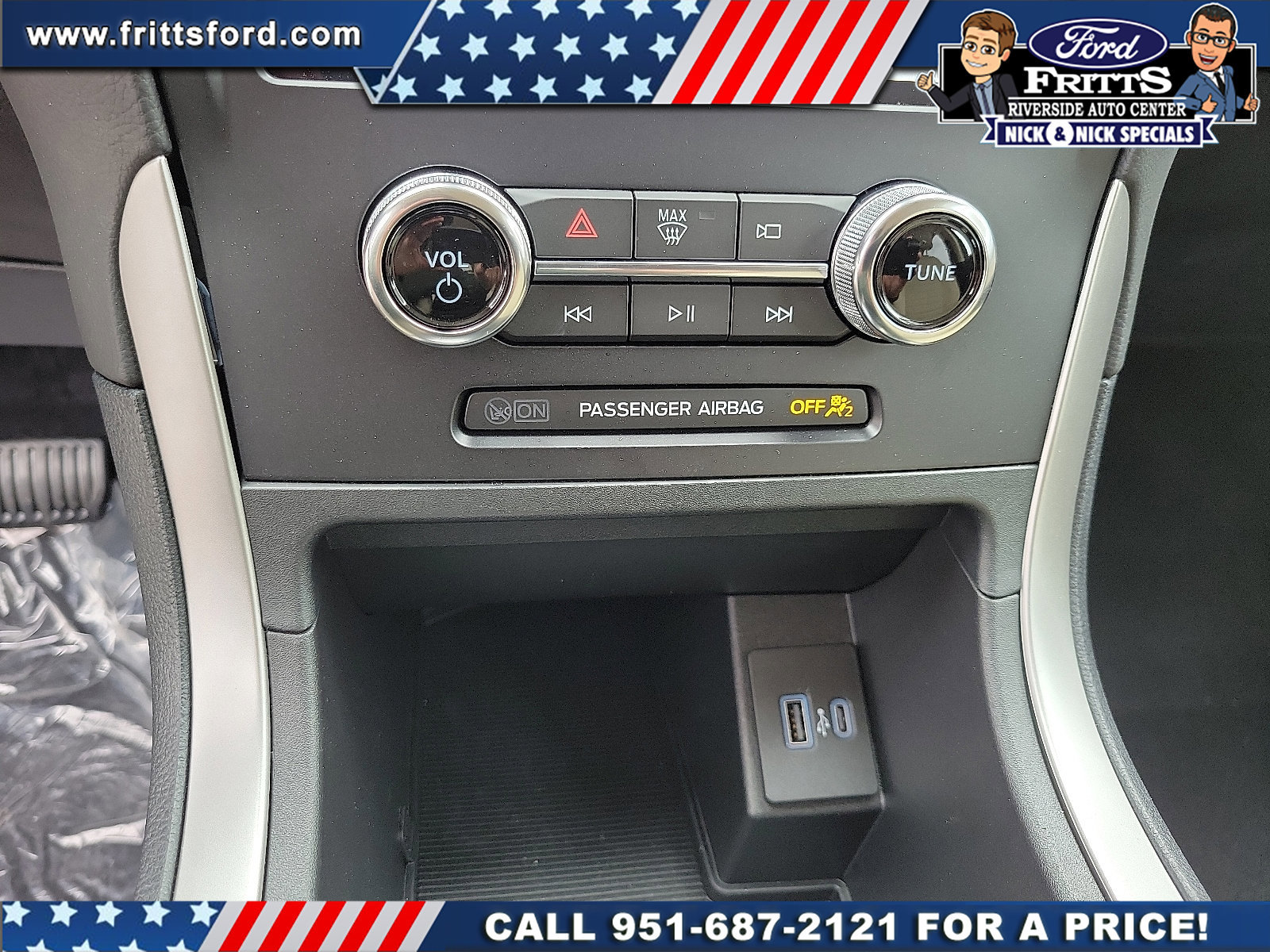 Certified 2024 Ford Edge SE w/ Black Appearance Package image 10