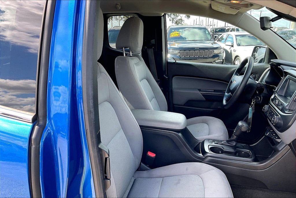 Used 2018 Chevrolet Colorado W/T w/ WT Convenience Package image 28