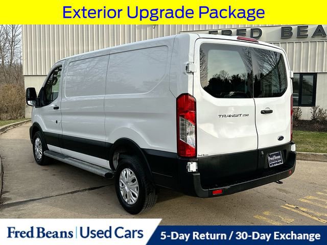 Certified 2020 Ford Transit 250 Low Roof w/ Exterior Upgrade Package image 7