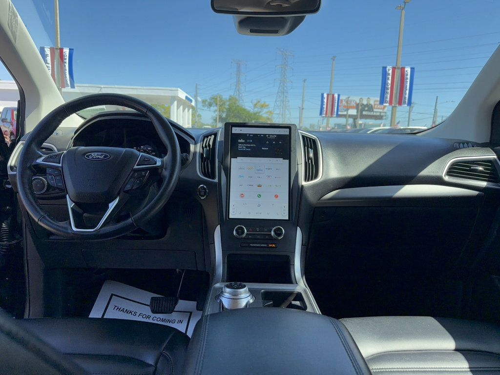 Certified 2023 Ford Edge SEL image 27