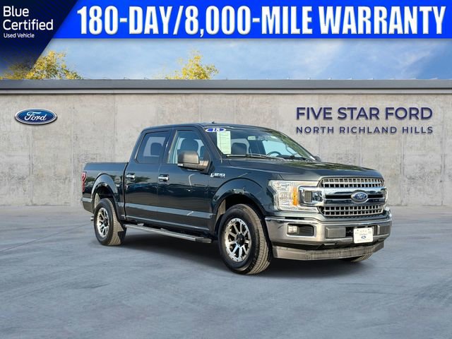 Certified 2018 Ford F150 XLT w/ Equipment Group 301A Mid
