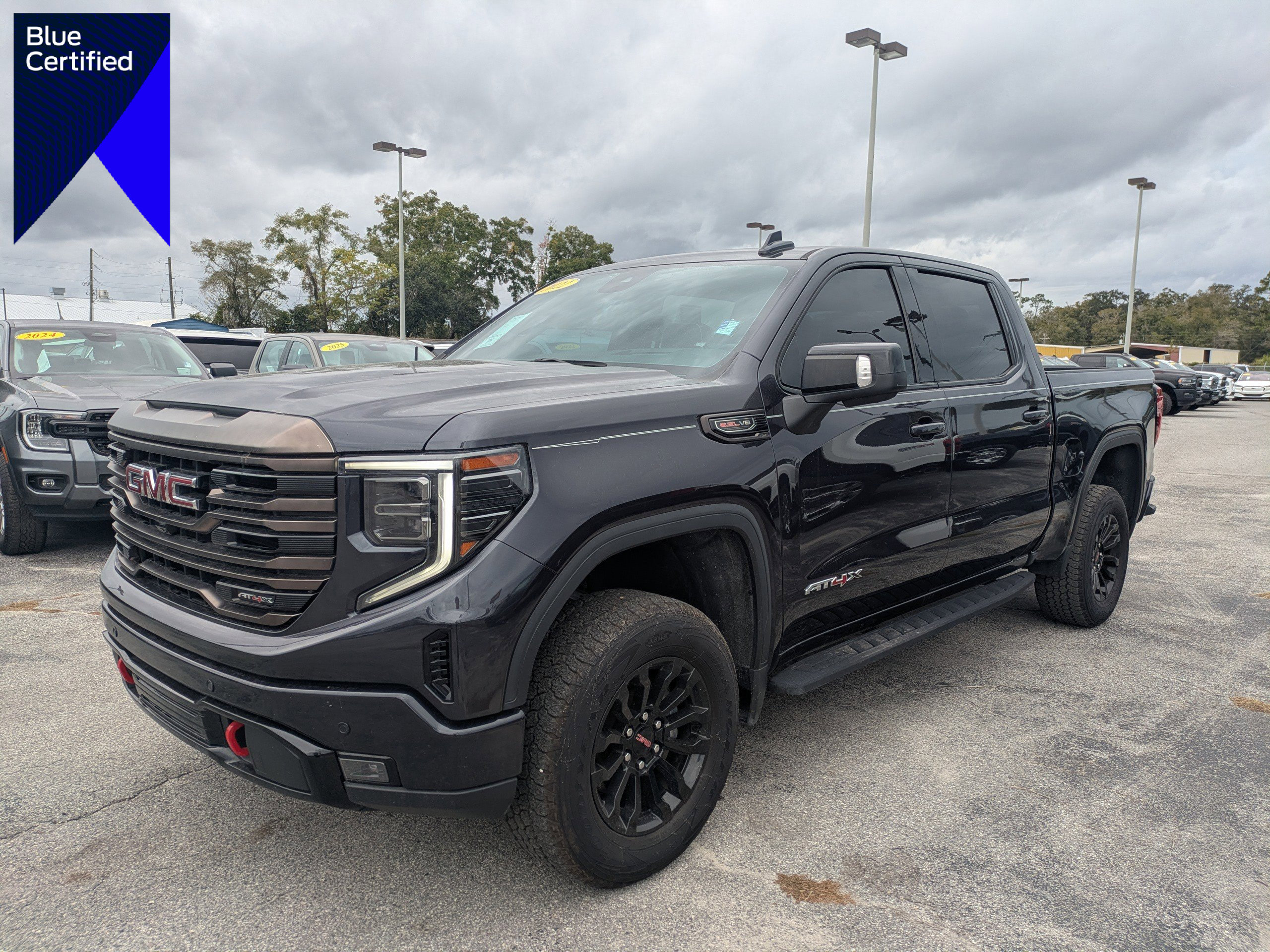 Used 2022 GMC Sierra 1500 AT4X