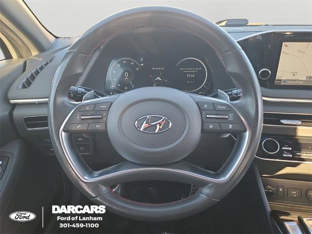 Used 2021 Hyundai Sonata SEL Plus w/ Tech Package image 17