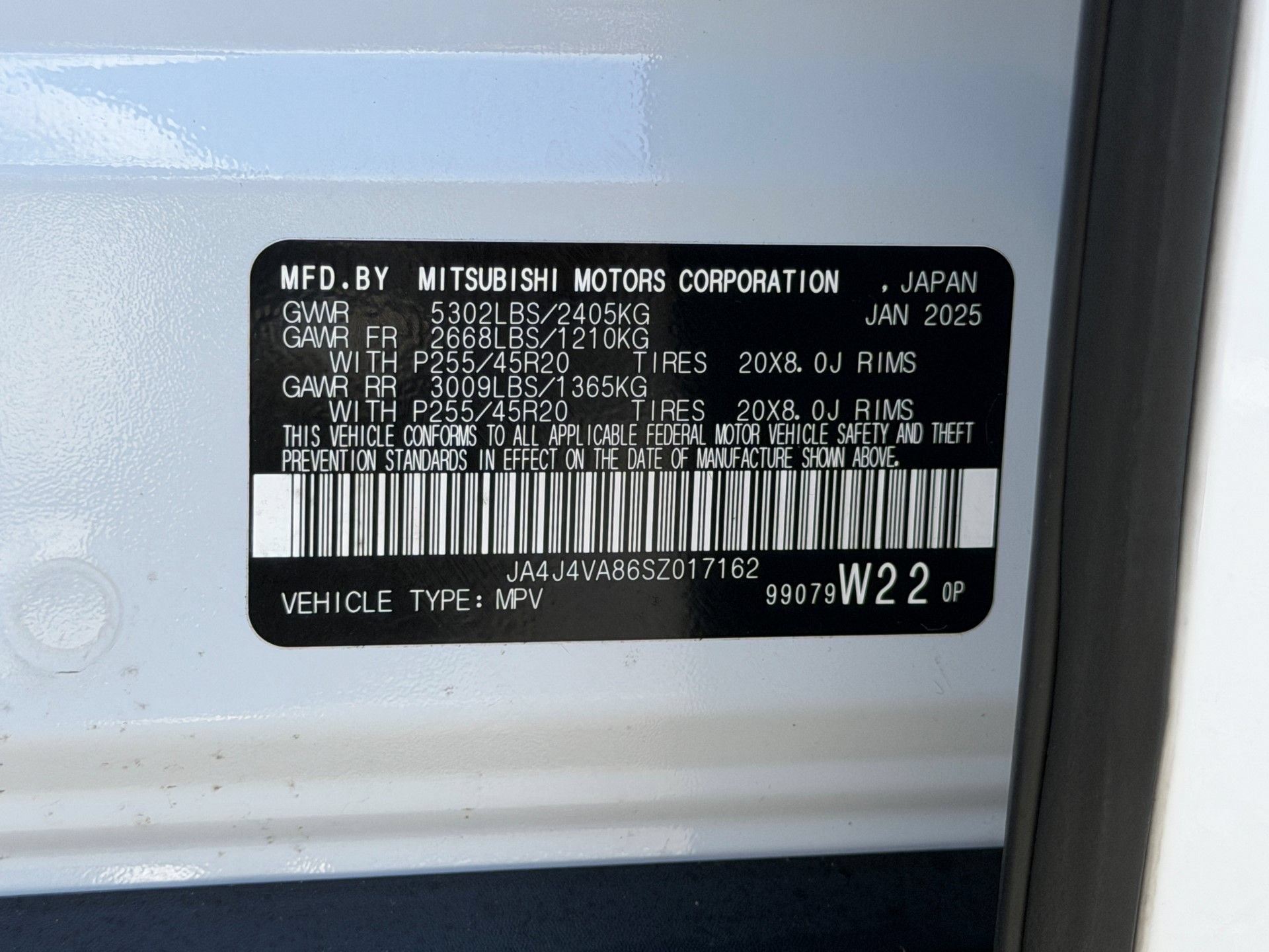 Used 2025 Mitsubishi Outlander SE AWD/4WD image 44