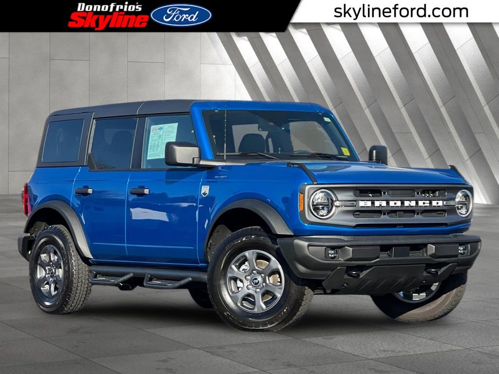 Certified 2024 Ford Bronco Big Bend