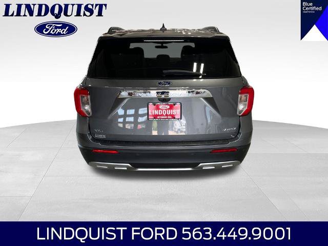 Certified 2024 Ford Explorer XLT w/ Equipment Group 202A AWD/4WD image 4