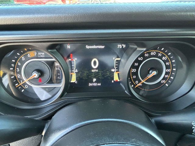 Used 2026 Jeep Wrangler Unlimited Rubicon AWD/4WD image 35