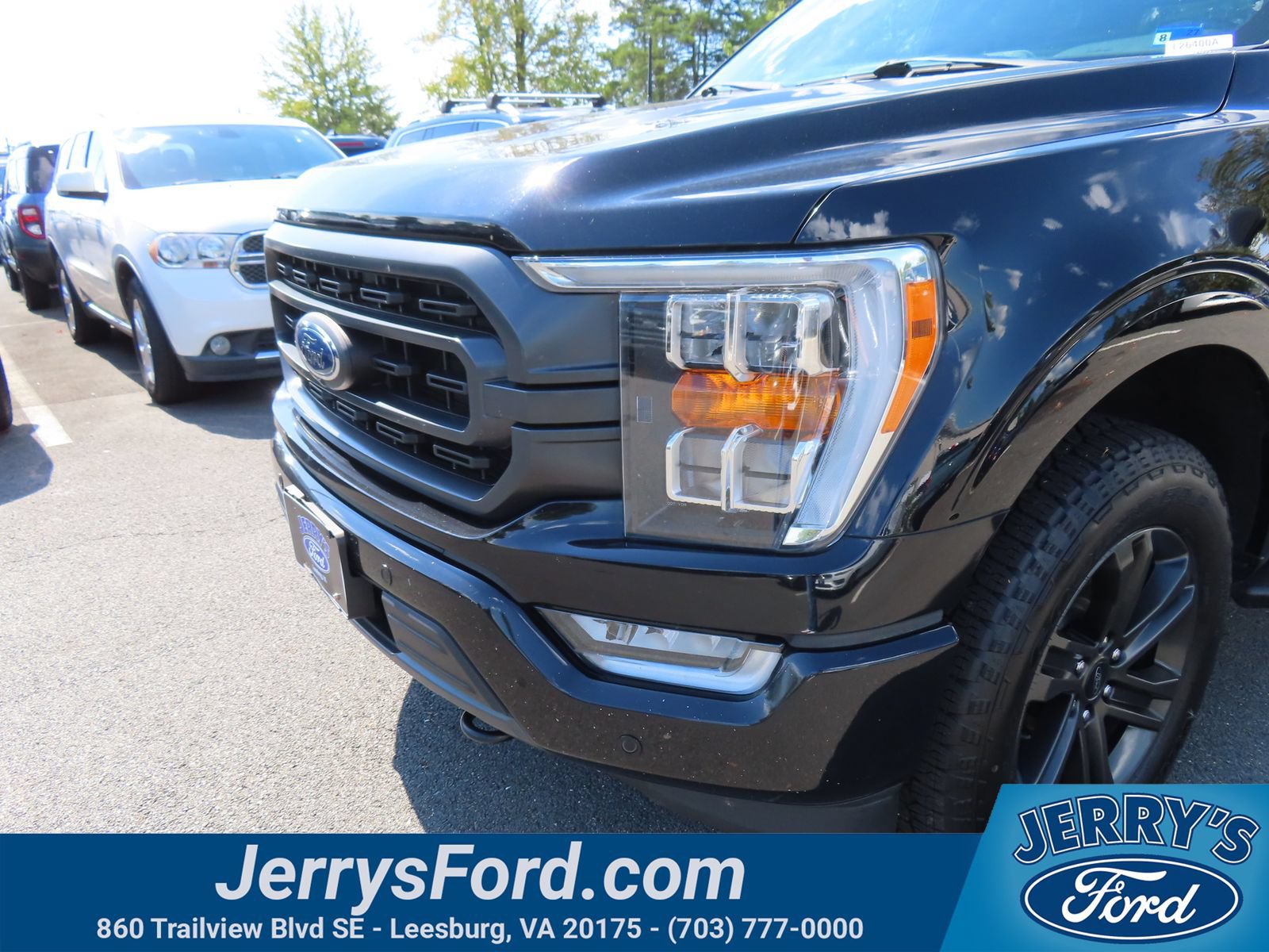 Certified 2021 Ford F150 XLT w/ Equipment Group 302A High AWD/4WD image 8