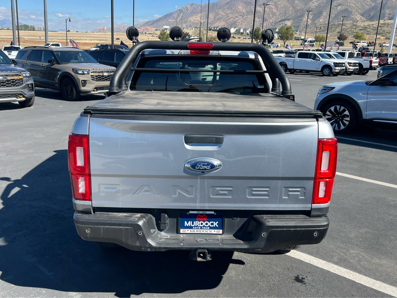 Certified 2023 Ford Ranger Lariat w/ Tremor Off-Road Package AWD/4WD image 9