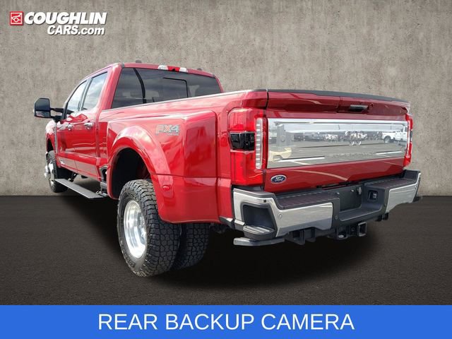 Certified 2024 Ford F350 King Ranch w/ Chrome Package AWD/4WD video 3