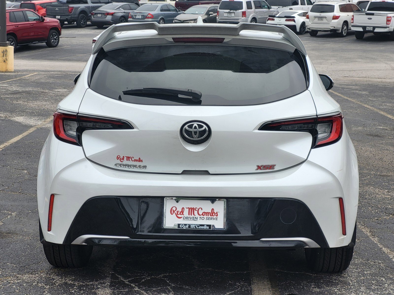 Used 2025 Toyota Corolla XSE FWD image 5