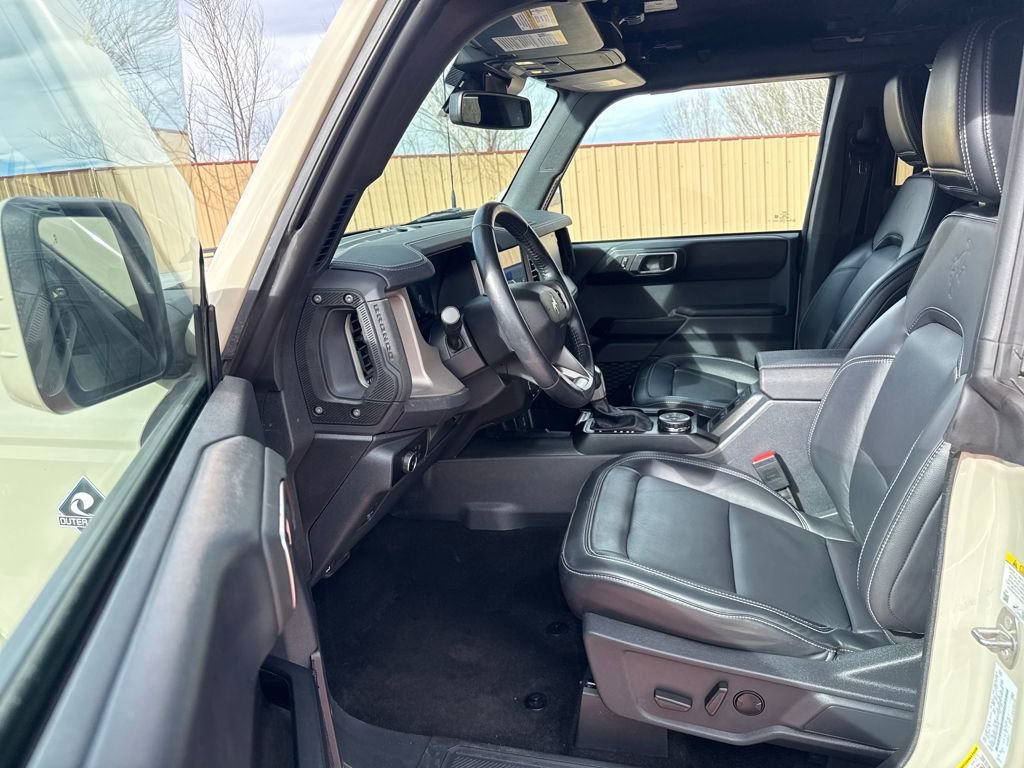 Certified 2025 Ford Bronco Outer Banks AWD/4WD image 13