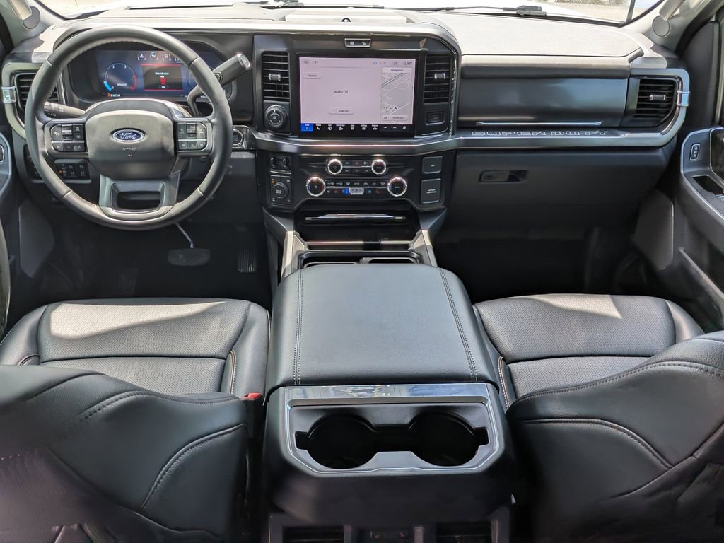 Certified 2026 Ford F250 Lariat w/ Black Appearance Package AWD/4WD image 15