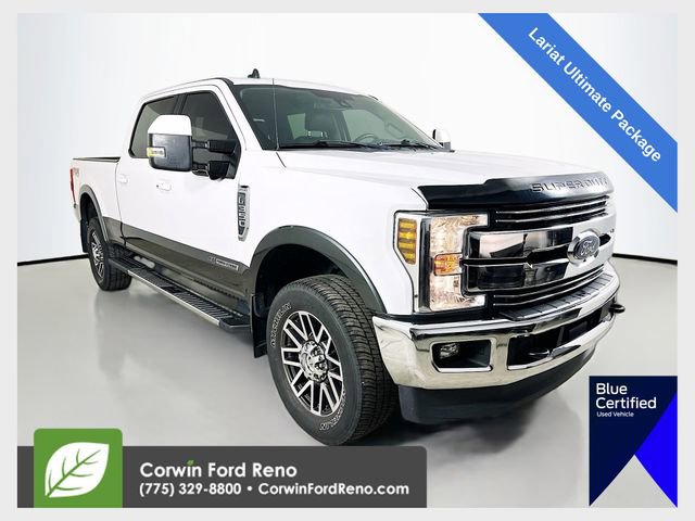 Certified 2019 Ford F350 4x4 Crew Cab Super Duty