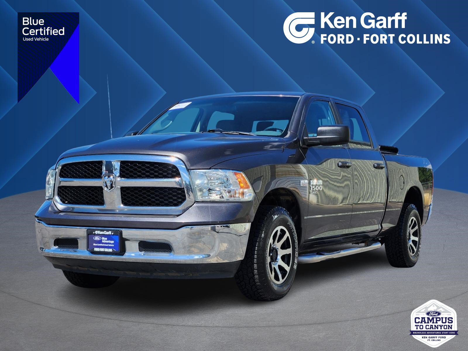 Used 2019 RAM 1500 Classic SLT AWD/4WD image 1