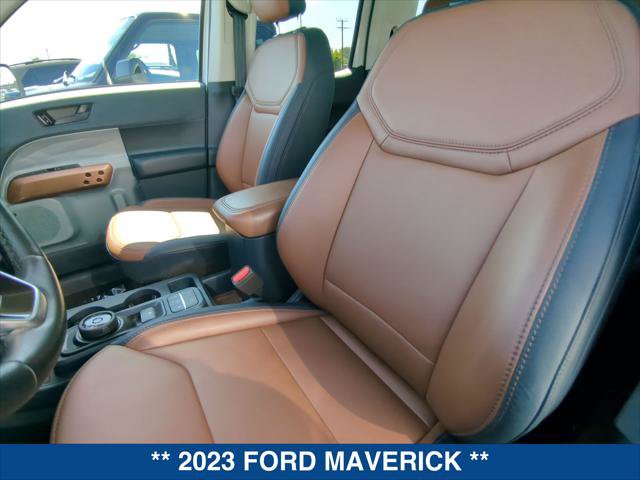 Certified 2023 Ford Maverick Lariat w/ Lariat Luxury Package AWD/4WD image 20