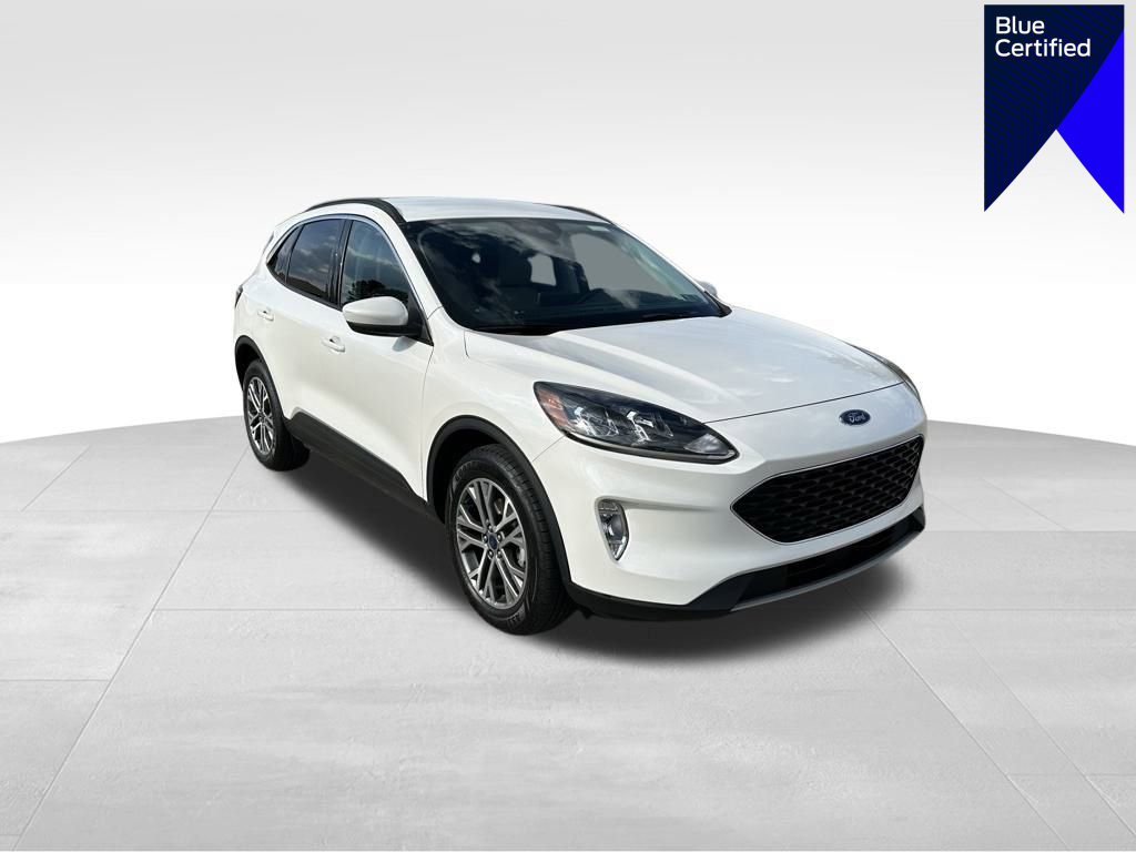 Certified 2022 Ford Escape SEL