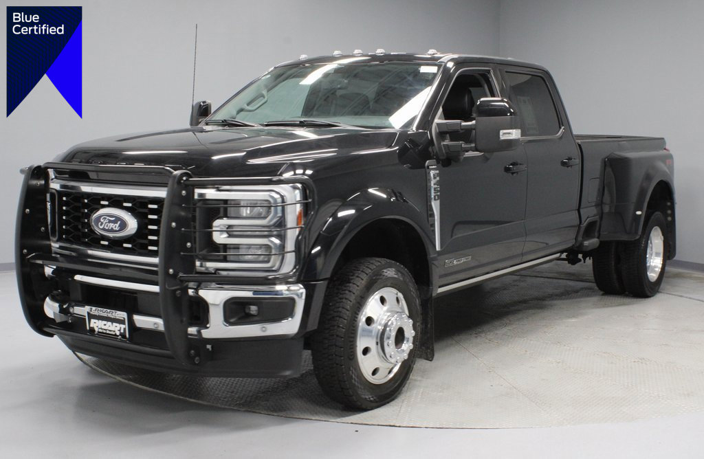Certified 2023 Ford F450 Lariat w/ Lariat Ultimate Package