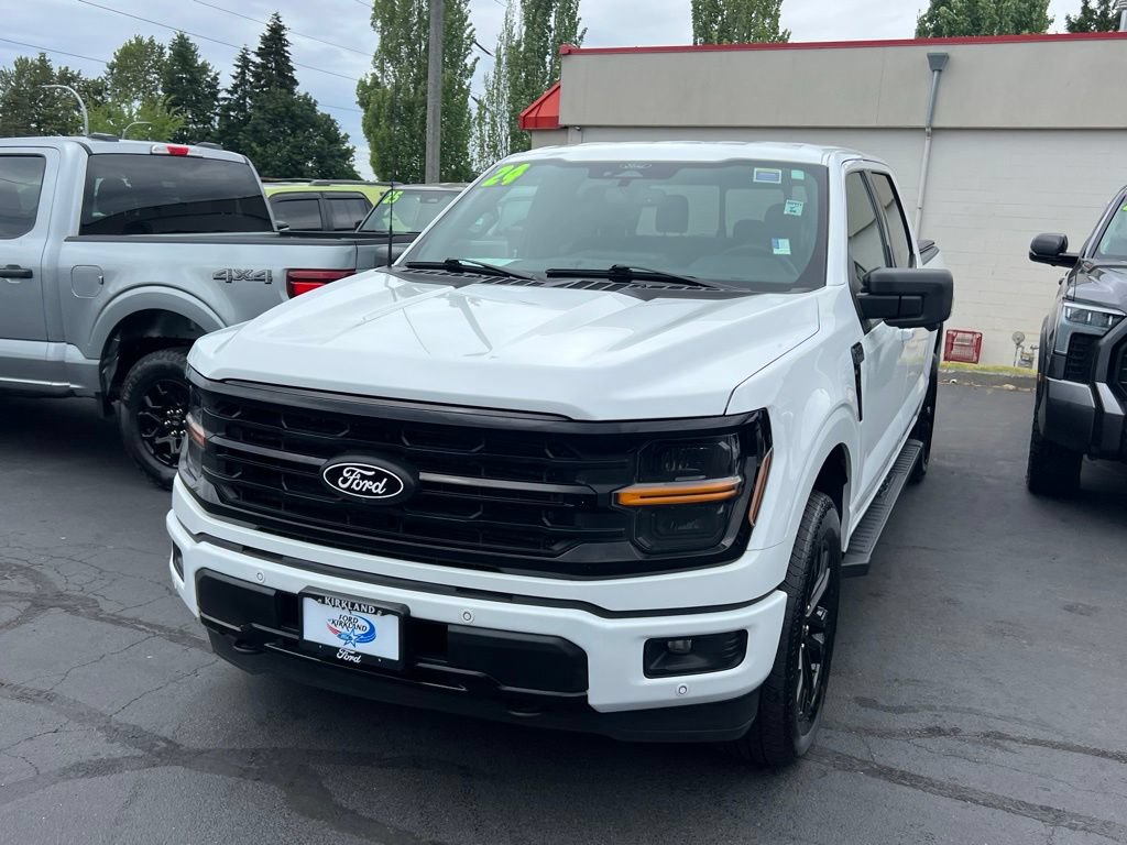 Certified 2024 Ford F150 XLT w/ Equipment Group 302A MID AWD/4WD image 4