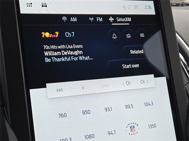 Certified 2024 Ford Edge Titanium w/ Equipment Group 301A image 18