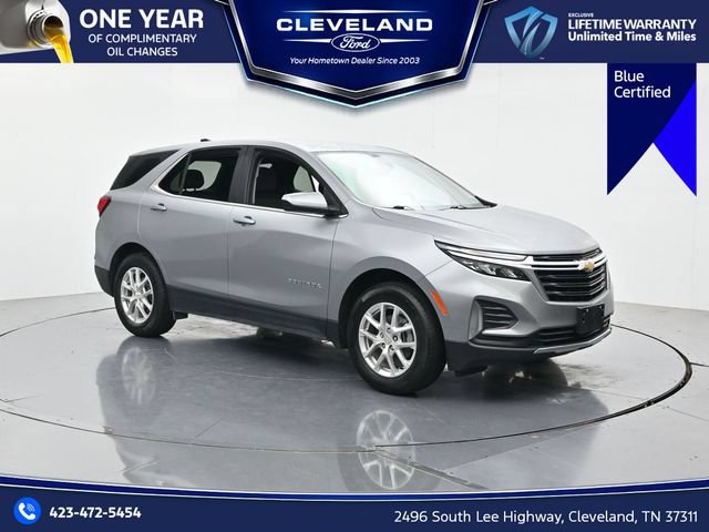 Used 2024 Chevrolet Equinox LT