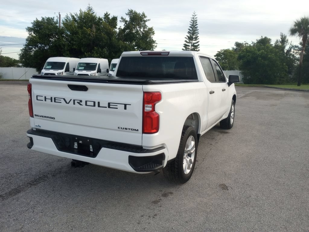 Used 2022 Chevrolet Silverado 1500 Custom RWD image 7