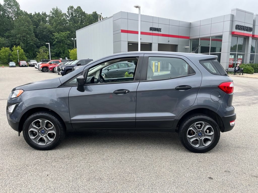 Certified 2022 Ford EcoSport S AWD/4WD image 3