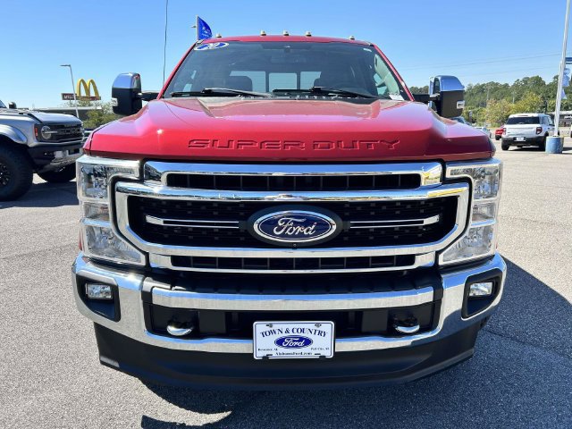Certified 2020 Ford F250 Lariat w/ Lariat Ultimate Package AWD/4WD image 12