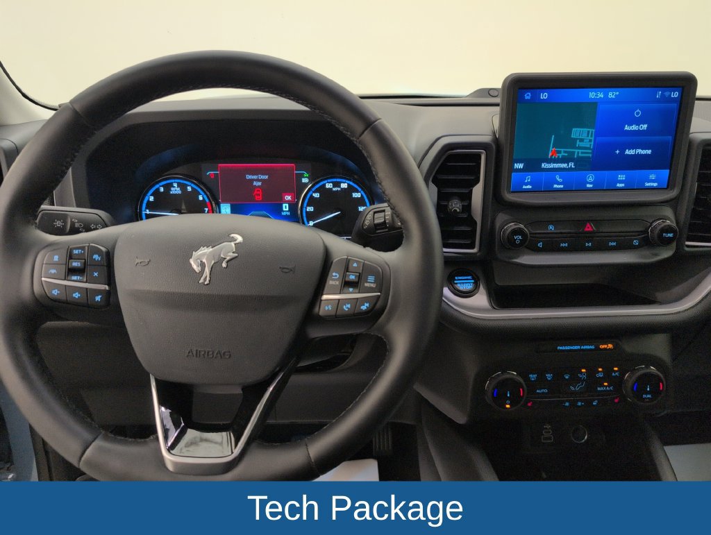 Certified 2024 Ford Bronco Sport Outer Banks w/ Tech Package AWD/4WD image 20