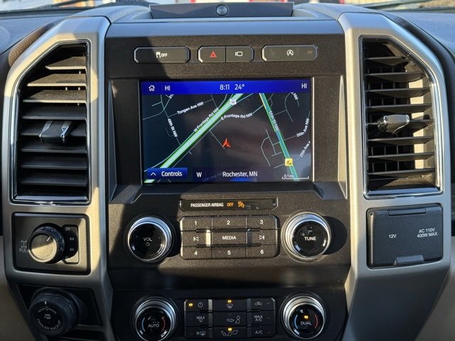 Certified 2019 Ford F150 Lariat w/ Equipment Group 502A Luxury image 3