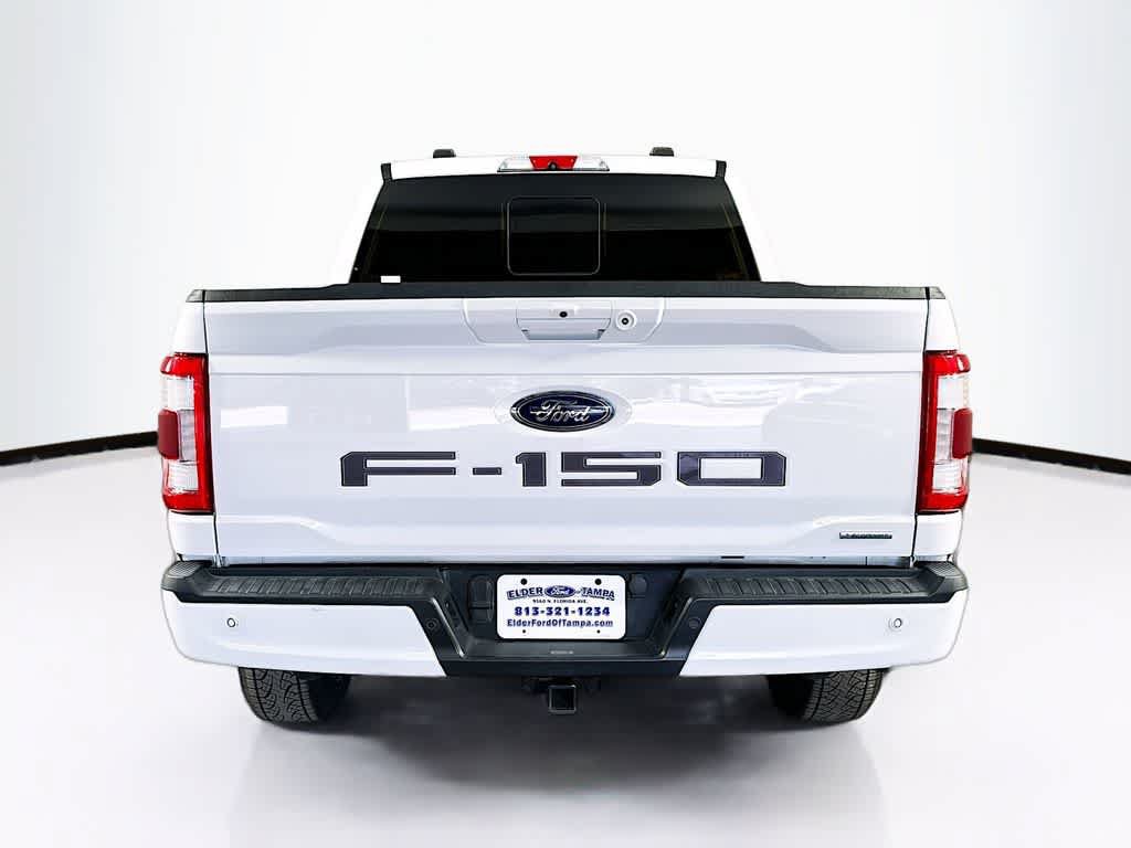 Certified 2022 Ford F150 Lariat AWD/4WD image 5
