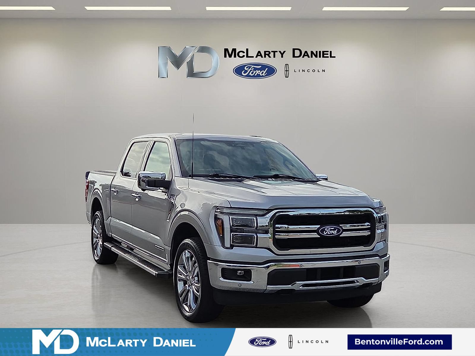 Certified 2025 Ford F150 Lariat w/ Equipment Group 502A High AWD/4WD image 1