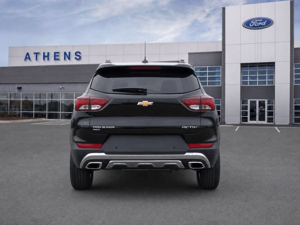 Used 2021 Chevrolet TrailBlazer ACTIV w/ Convenience Package AWD/4WD image 6
