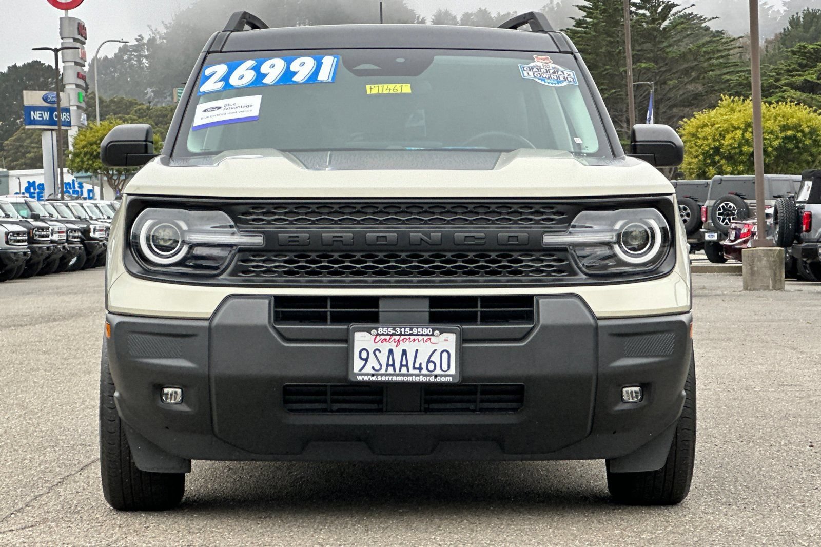 Certified 2025 Ford Bronco Sport Big Bend w/ Convenience Package AWD/4WD image 13