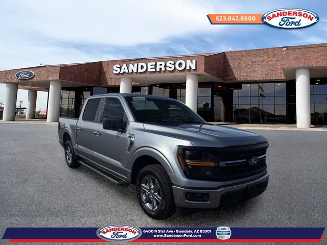 Certified 2025 Ford F150 XLT w/ Equipment Group 301A Standard