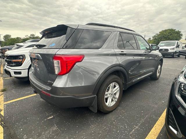 Certified 2024 Ford Explorer XLT w/ Class IV Trailer Tow Package AWD/4WD image 5