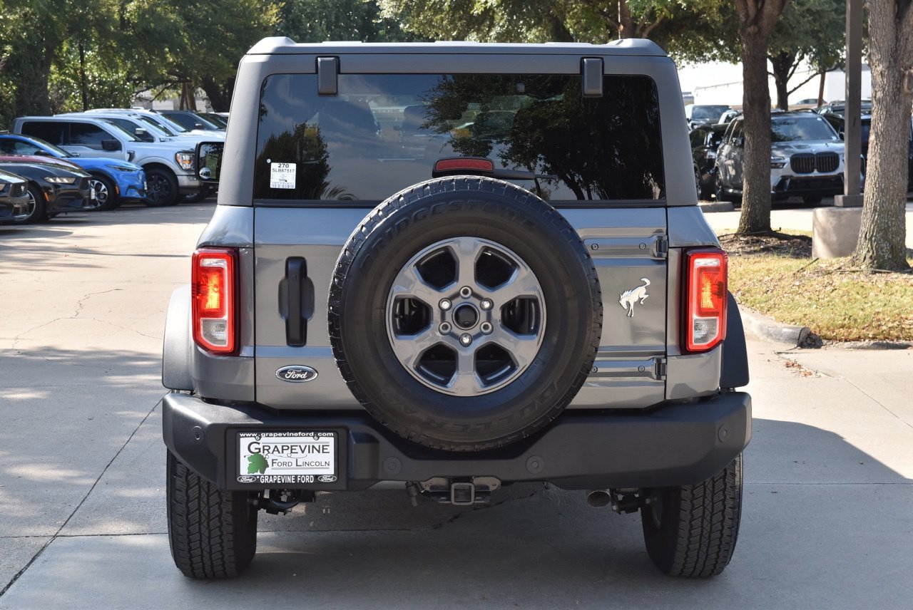 Certified 2025 Ford Bronco Big Bend AWD/4WD image 9
