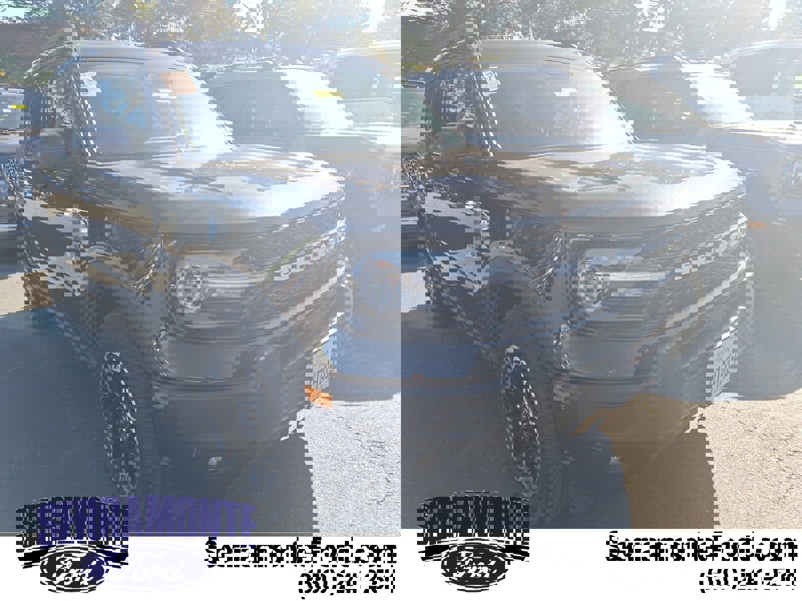 Certified 2025 Ford Bronco Sport Outer Banks w/ Outer Banks Tech Package+ image 1