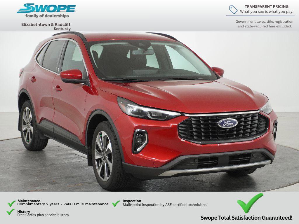 Certified 2023 Ford Escape Platinum AWD/4WD image 1