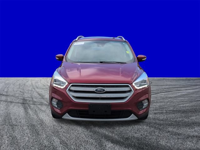 Certified 2018 Ford Escape Titanium w/ Ford Safe & Smart Package AWD/4WD image 9