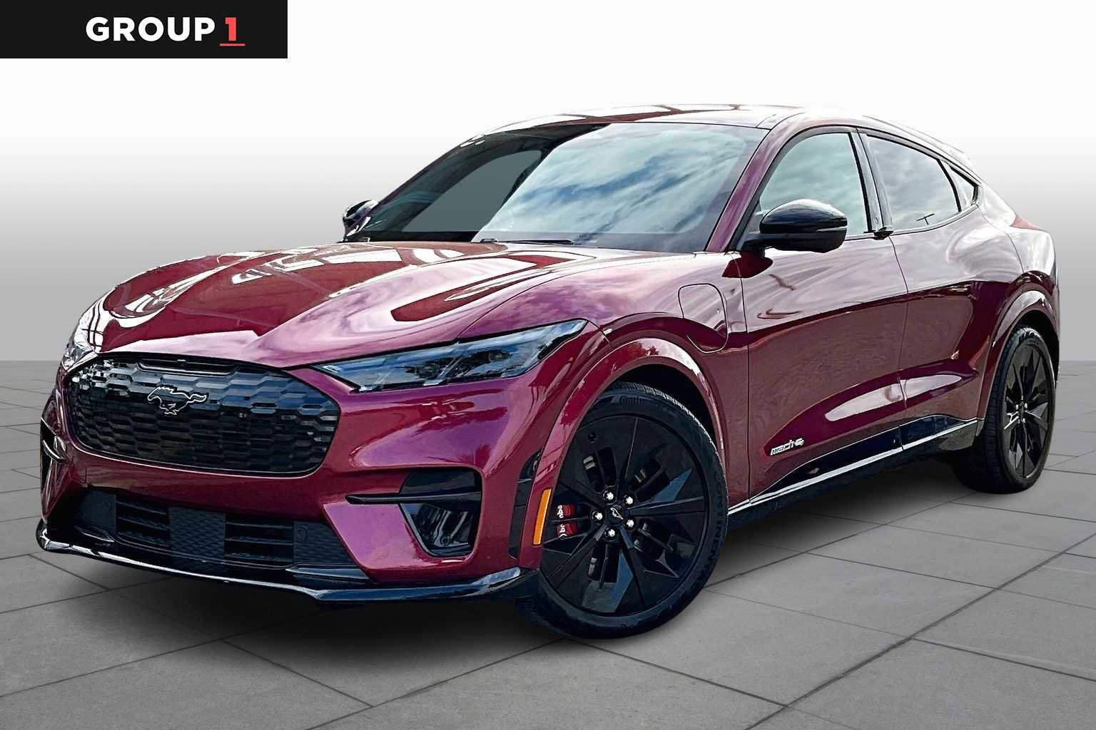 Certified 2025 Ford Mustang Mach-E GT image 5