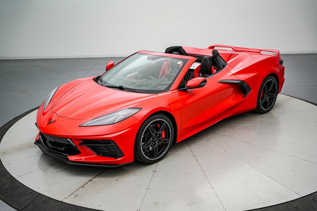 Used 2020 Chevrolet Corvette Stingray Preferred Conv w/ 2LT Preferred Equipment Group image 10