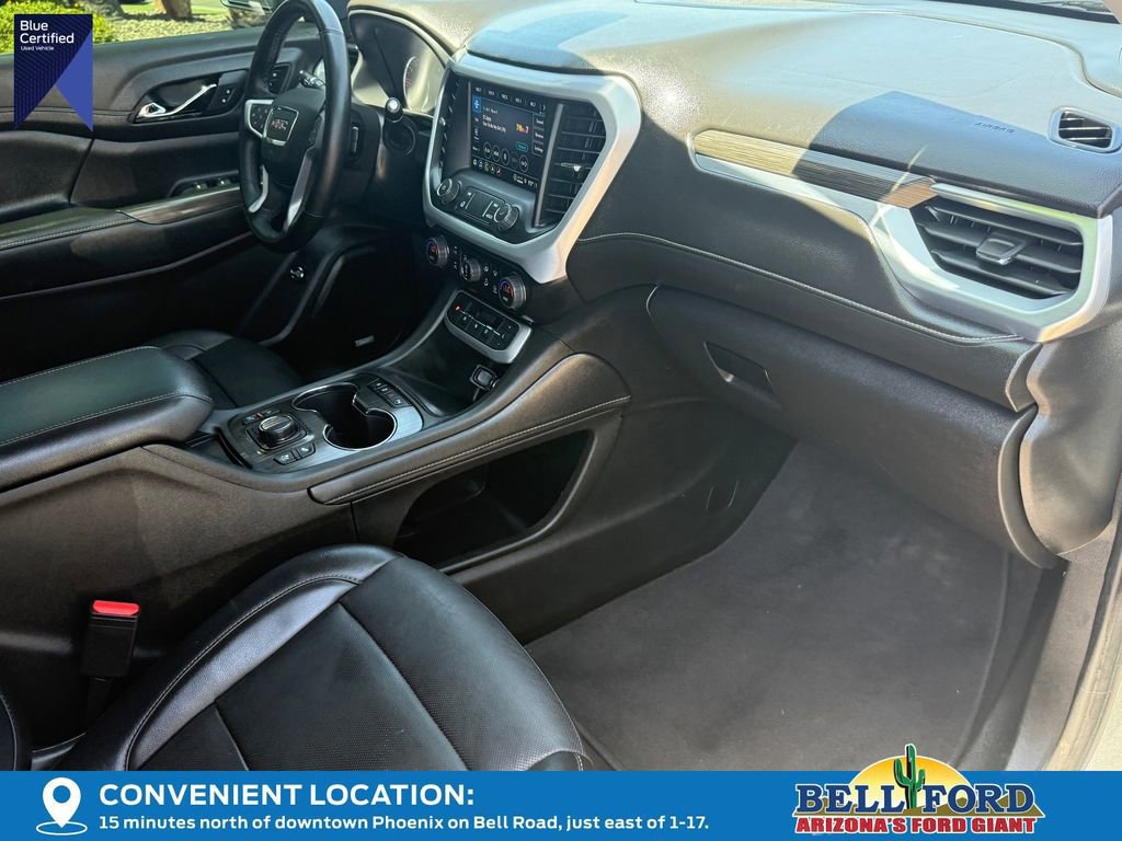 Used 2023 GMC Acadia SLT w/ Preferred Package image 8